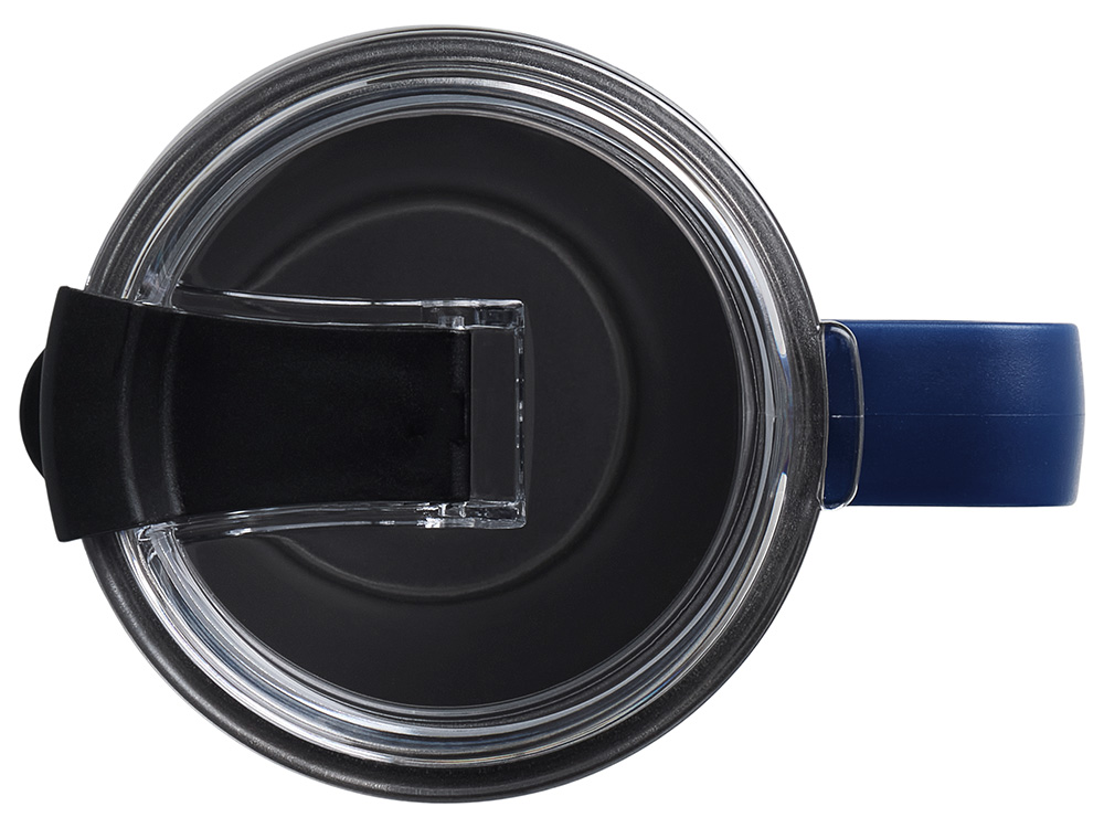 Термокружка Кенчер с двойными стенками из нержавеющей стали 304 и полипропилена, королевский синий