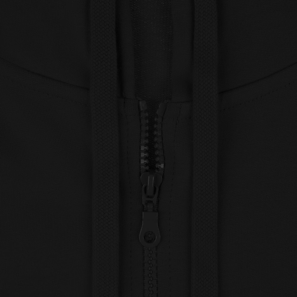 Толстовка на молнии с капюшоном Siverga 2.0, черная, размер L