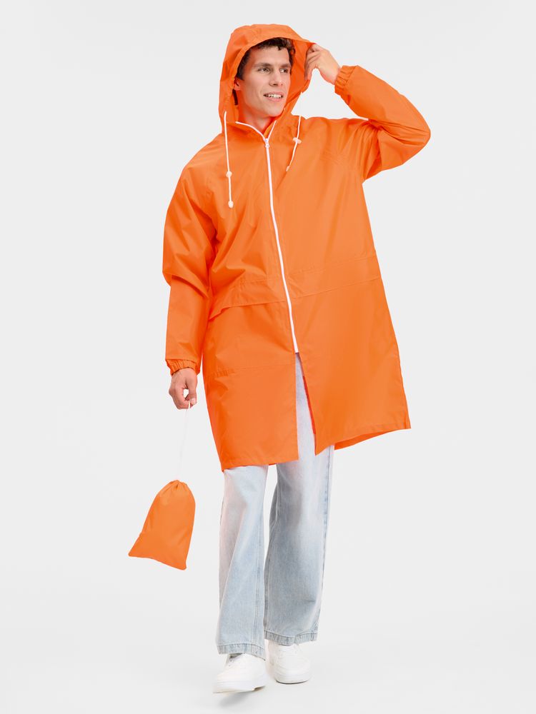 Дождевик Rainman Zip Pro оранжевый неон, размер XXL