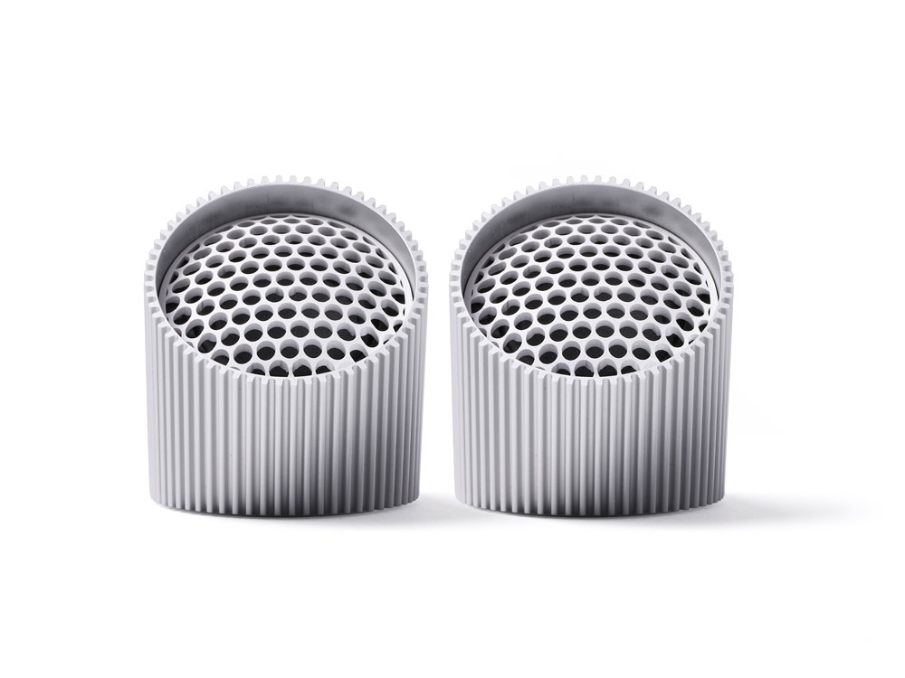 Беспроводная колонка Ray Speaker, серебристый