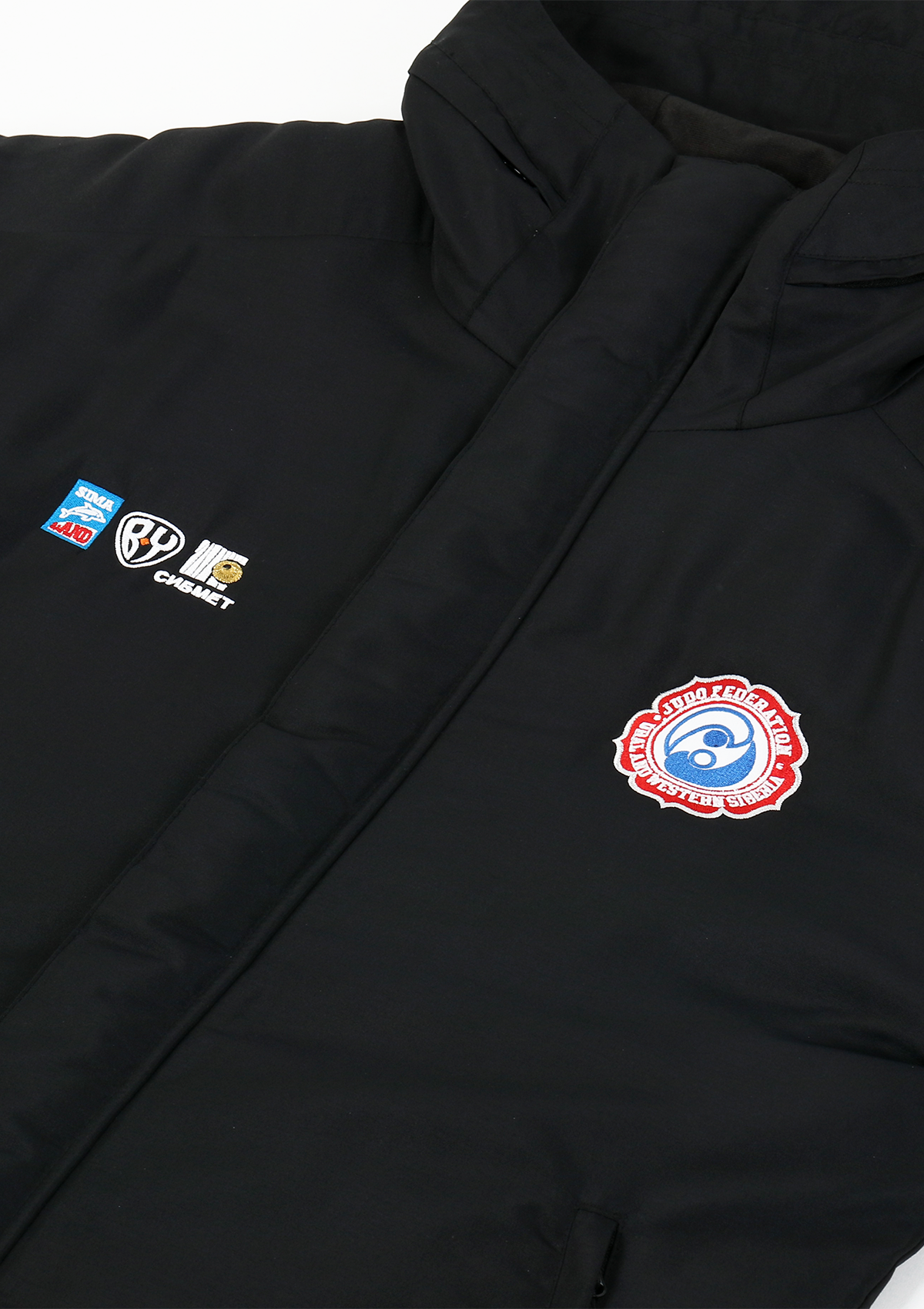 Куртка утепленная мужская STAN, 180,73, Чёрный,  (20)  (50/L)