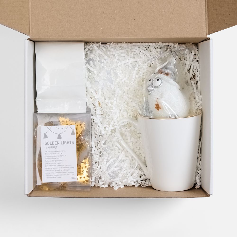 Набор «Планы на счастье» — пример нанесения логотипа () | Print Logo