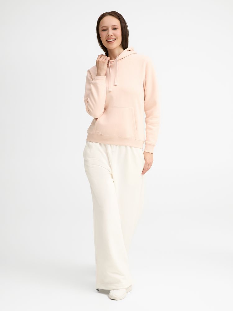 Толстовка женская Spencer Women, розовая, размер M