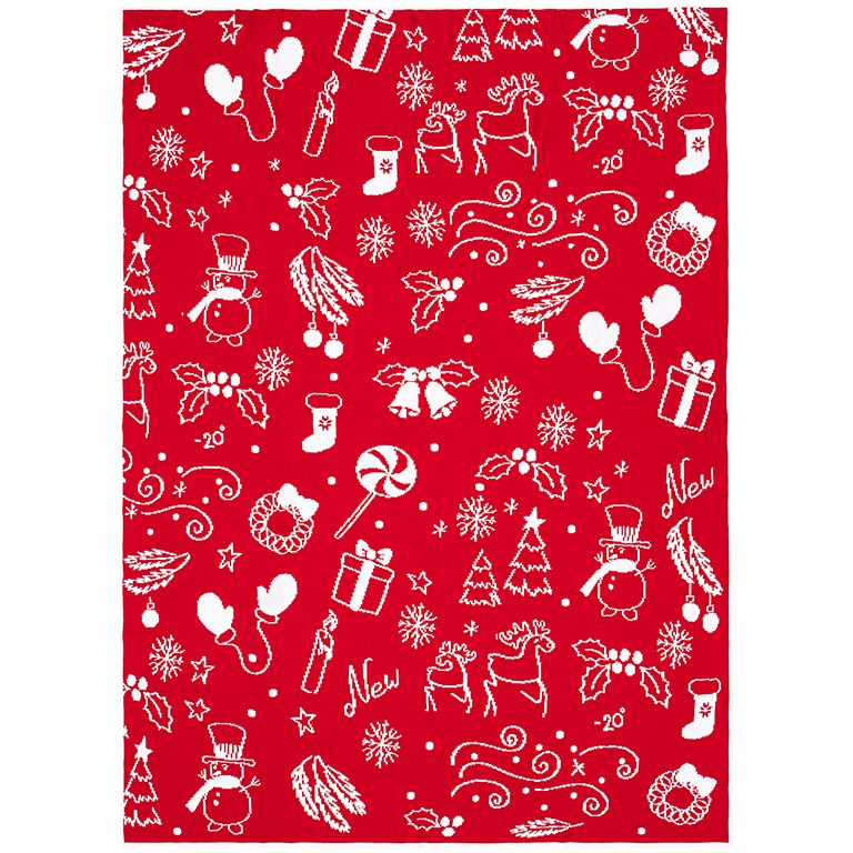 Плед Tricksy Net Grand на заказ, S фото на сайте Print Logo.