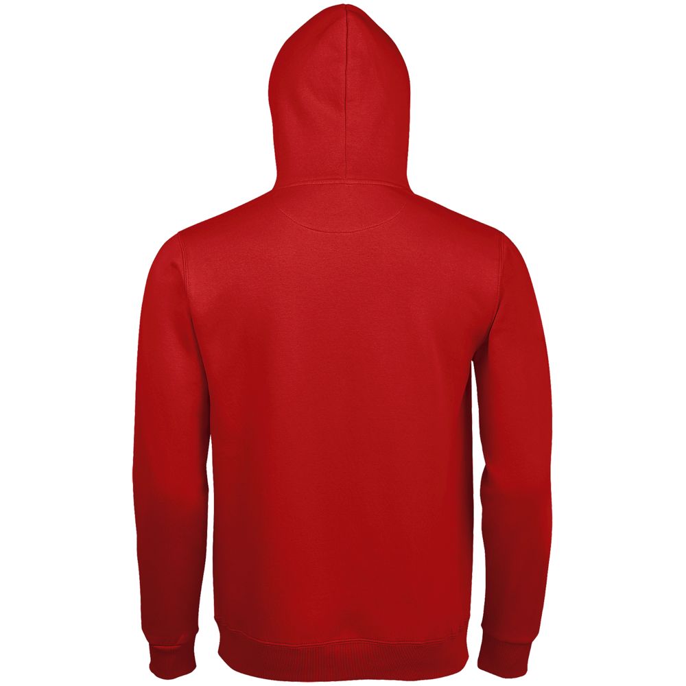 Толстовка унисекс Spencer, красная, размер XL