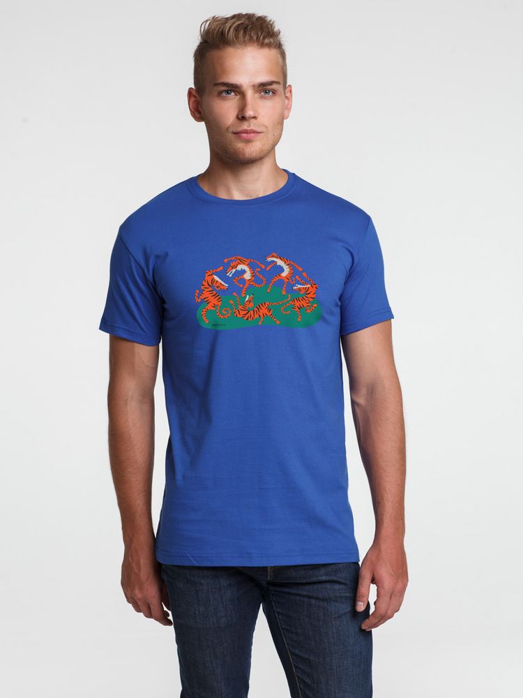 Футболка Tigerdance — пример нанесения логотипа (CoolColor) | Print Logo