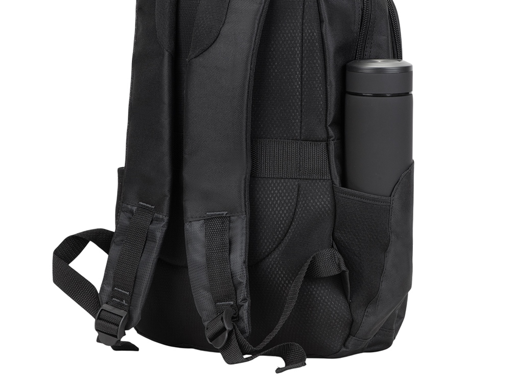 Рюкзак Ravy для ноутбука 15.6 с защитой RFID, черный