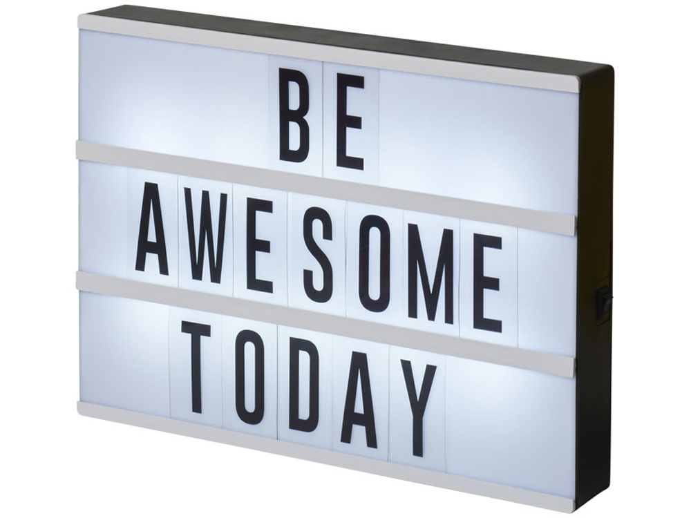 Лайтбокс A4 Cinema с логотипом  | Print Logo