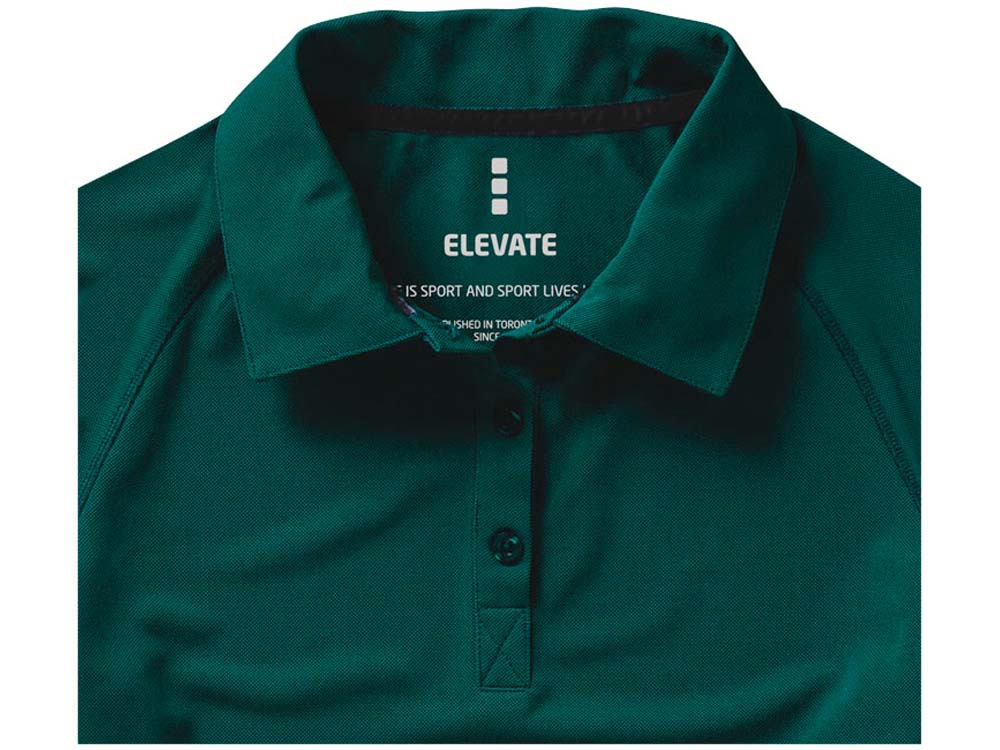 Рубашка поло Ottawa женская, изумрудный