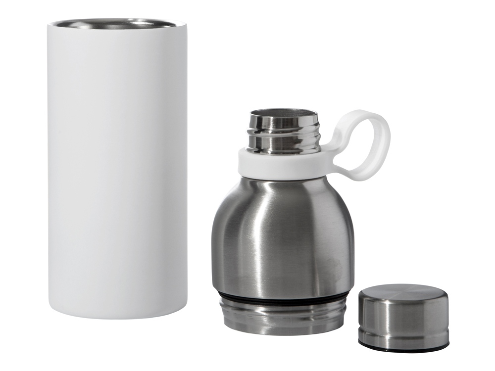 Универсальный составной термос Inverse, 550 мл, белый