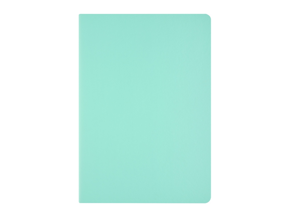 Бизнес тетрадь А5 Megapolis flex 60 л. soft touch клетка, зефирный мятный