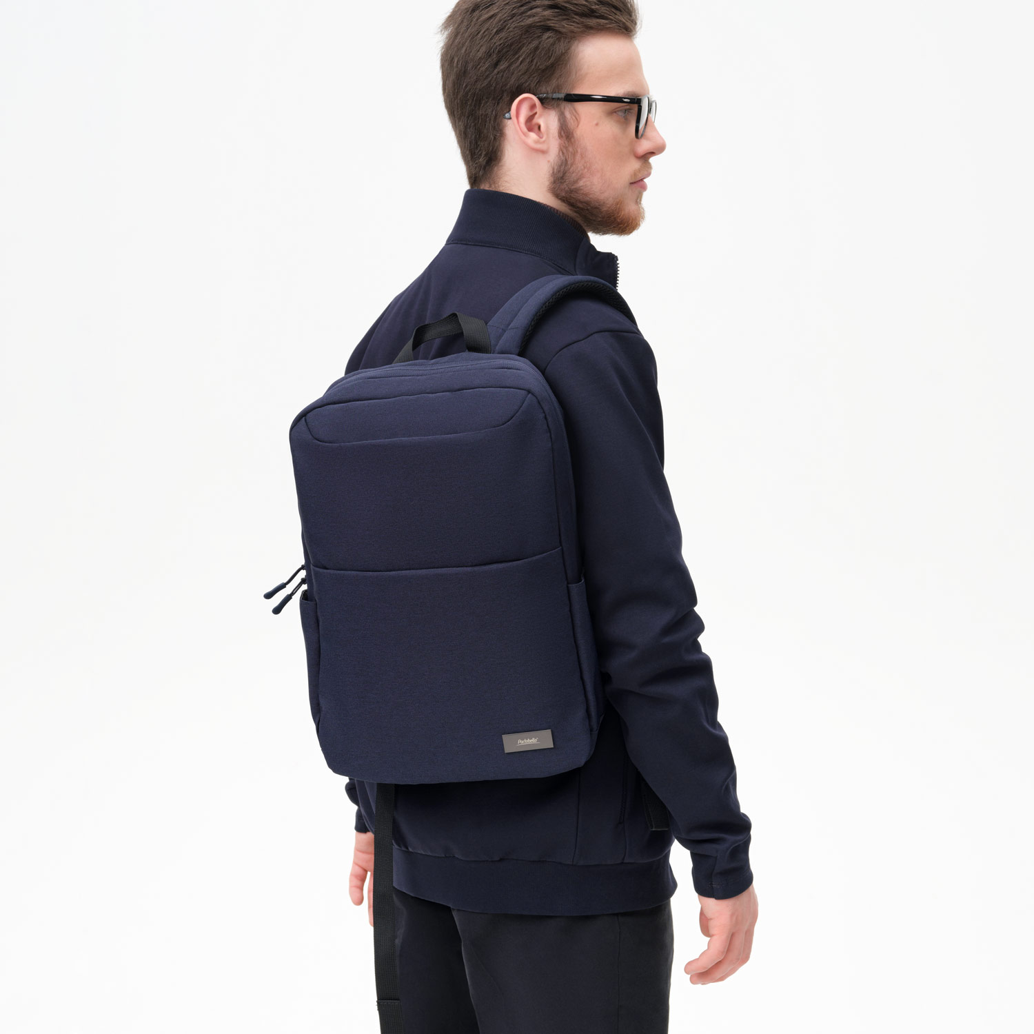 Толстовка на молнии Астин (Astin) черная, размер XXXL фото на сайте Print Logo.