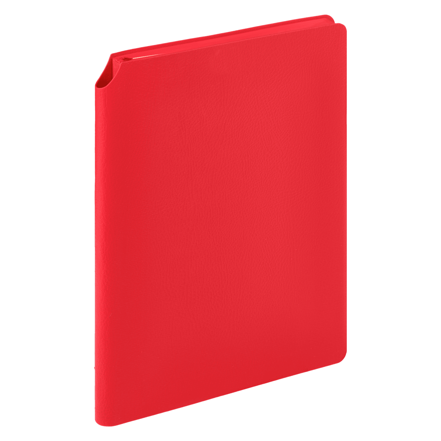 Ежедневник Молто (Molto) недатированный, красный (без упаковки, без стикера)