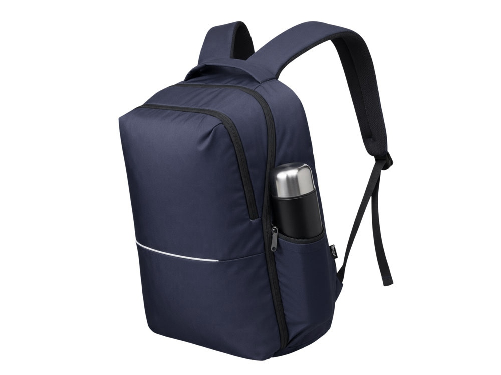 Рюкзак Samy для ноутбука 15.6, темно-синий