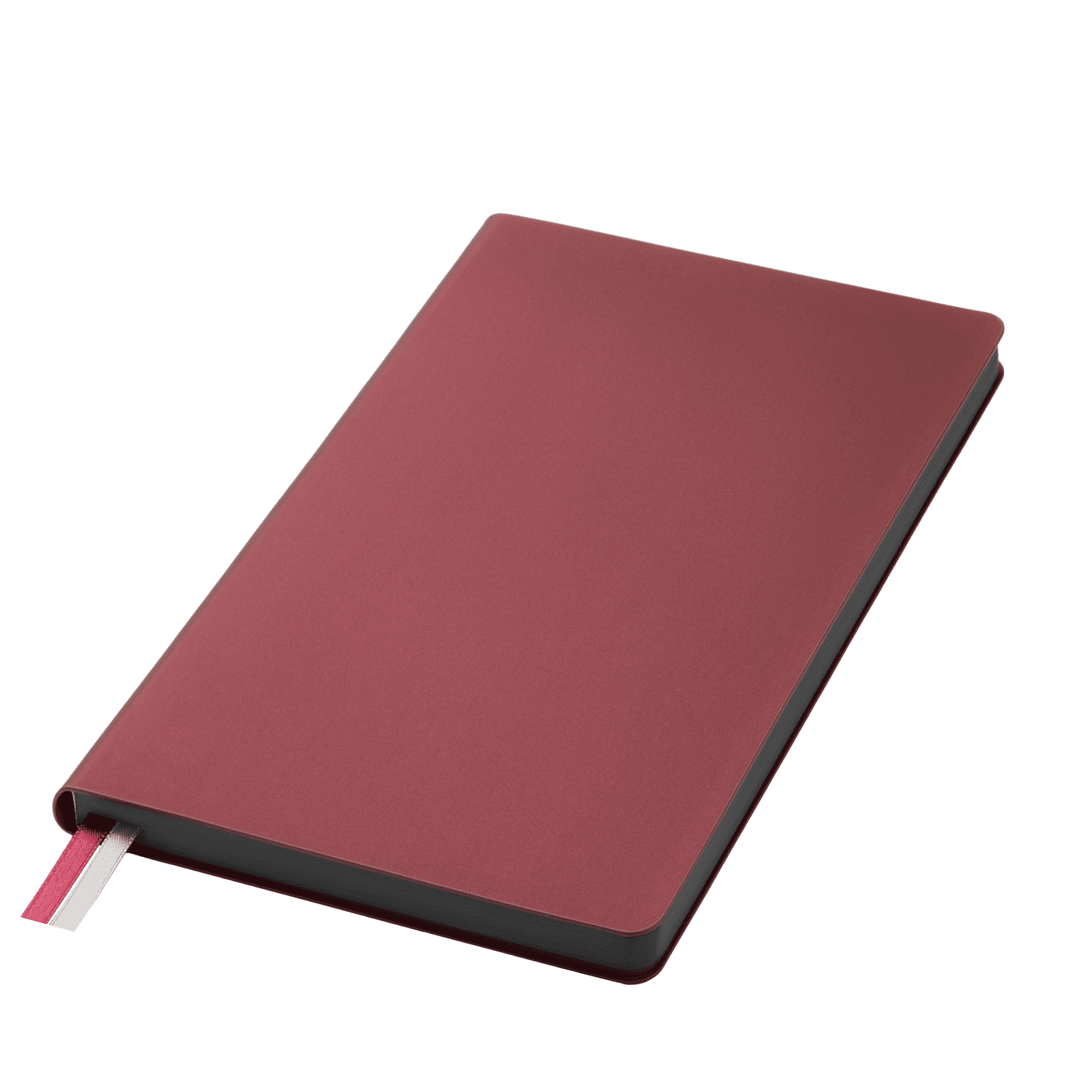 Ежедневник Мун Ривер (Moon River) недатированный, бургунди (без упаковки, без стикера)