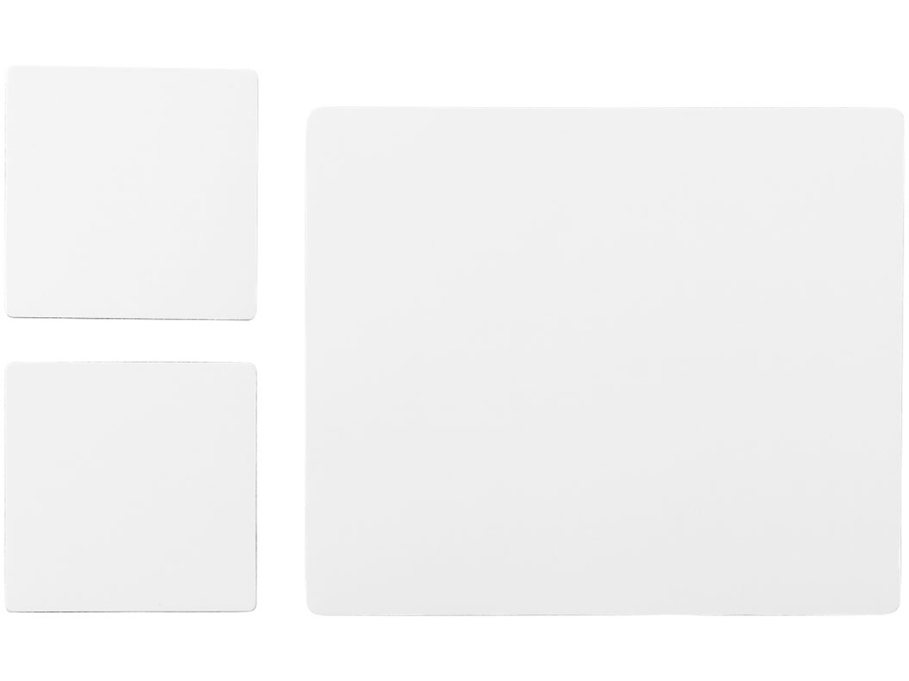 Комплект Q-Mat из коврика для мыши и подставки 3