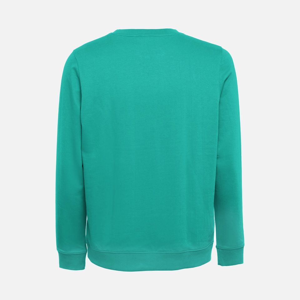 Свитшот унисекс Colombo, изумрудно-зеленый, размер M