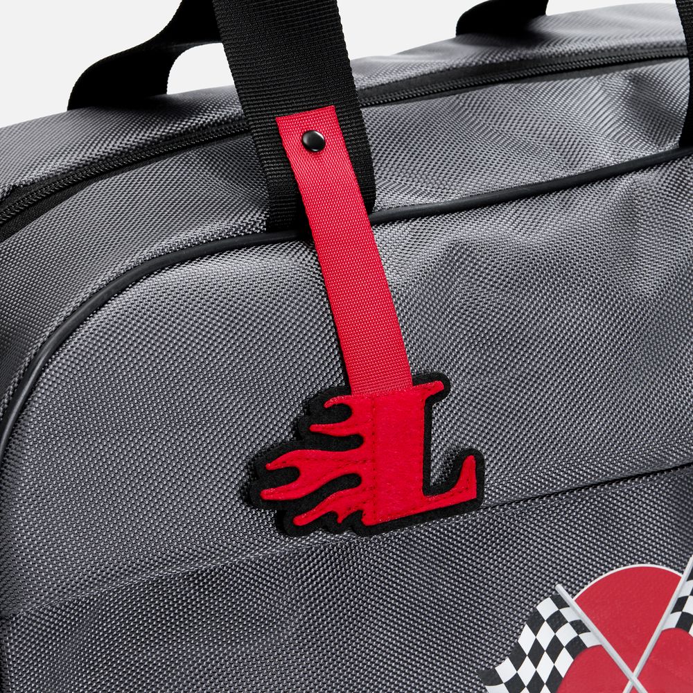 Стропа текстильная Fune 20 S, оранжевый неон