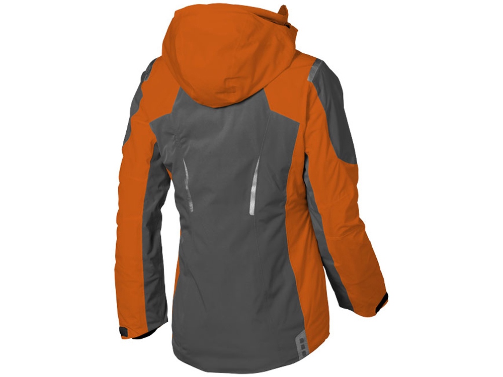 Куртка Ozark женская, серый/оранжевый
