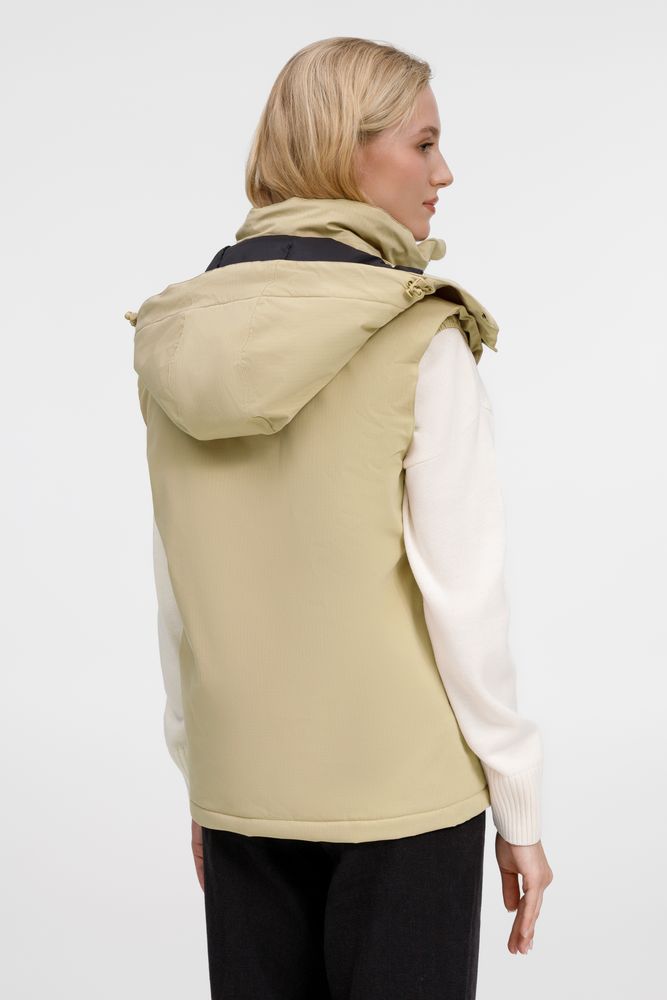 Жилет унисекс Sfera, бежевый, размер 4XL