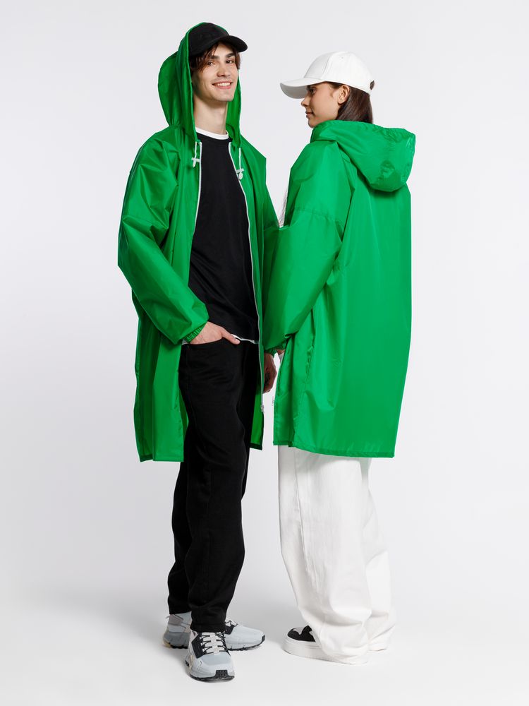 Дождевик Rainman Zip, зеленый, размер 4XL