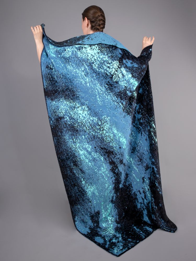 Плед Nortia фото на сайте Print Logo.