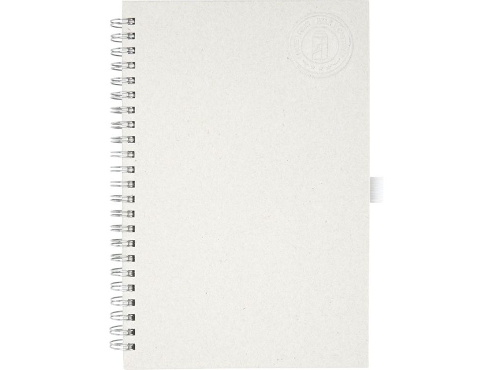 Dairy Dream, блокнот на спирали формата A5 для заметок, белый