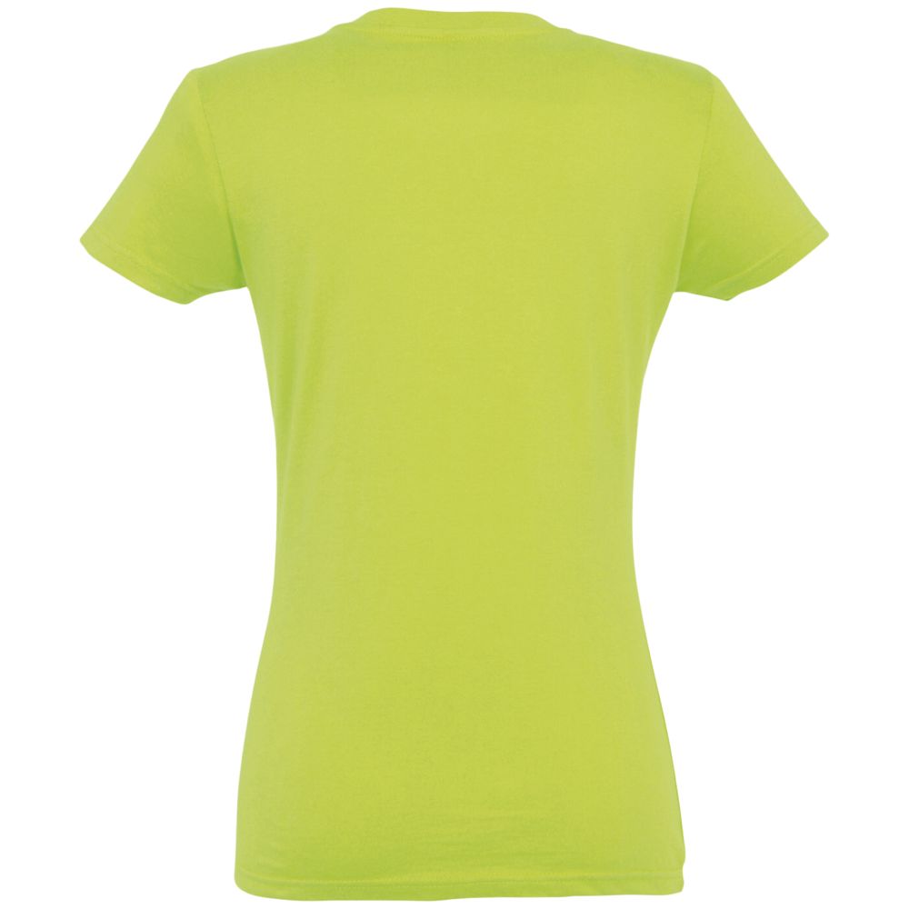 Футболка женская Imperial women 190 зеленое яблоко, размер XXL