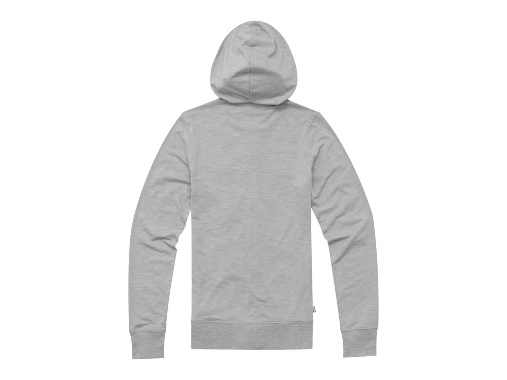 Толстовка Garner женская с капюшоном, серый меланж