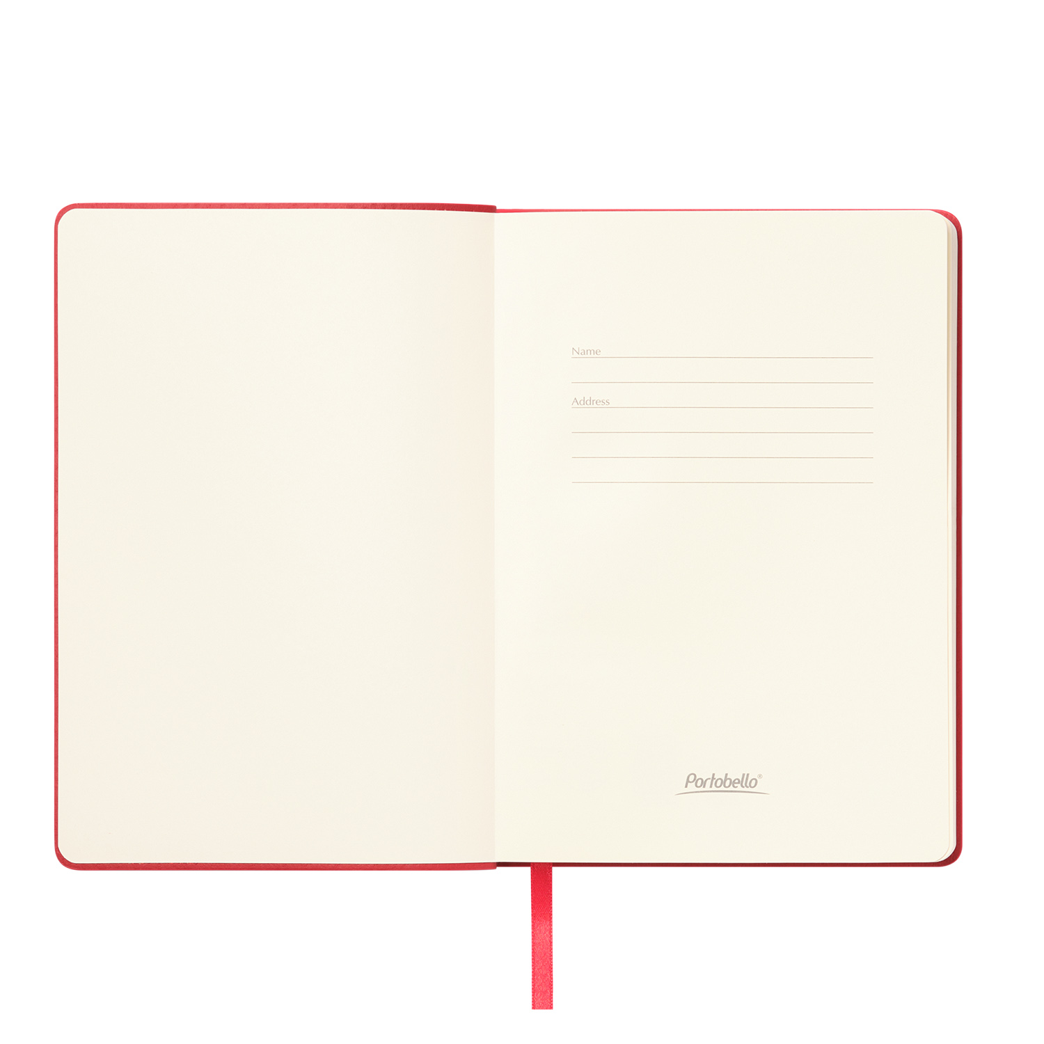 Ежедневник Верона (Verona) недатированный, красный