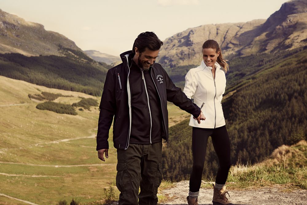 Куртка софтшелл мужская Snyder фото на сайте Print Logo.