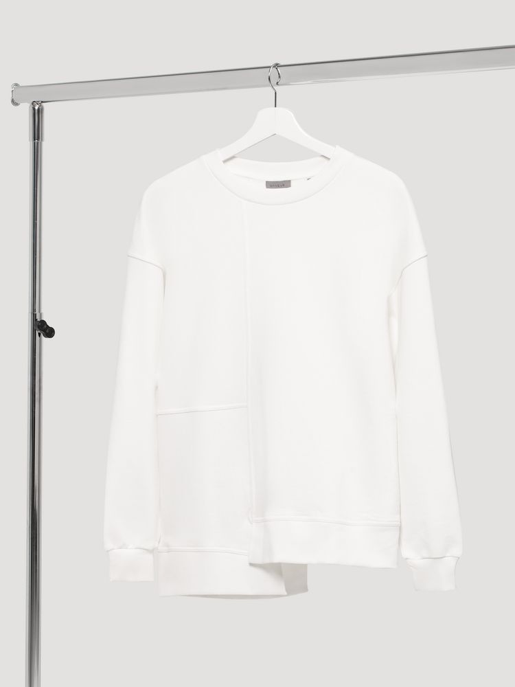 Свитшот Neofit с логотипом Manevr | Print Logo