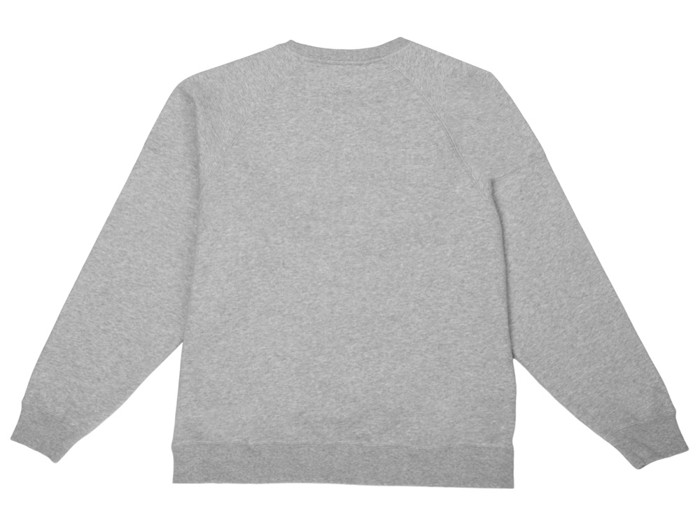 Свитшот Paris, унисекс, серый меланж