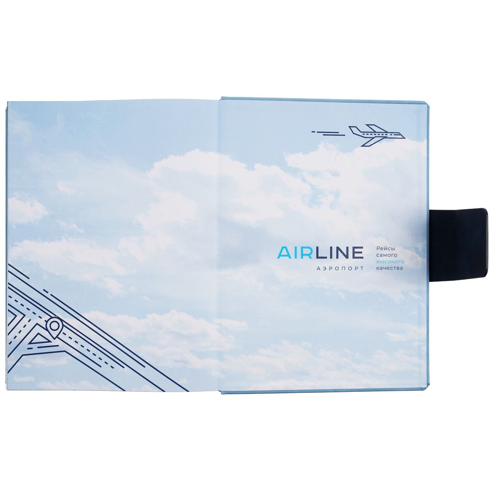 Ежедневник Grande Strap на заказ, датированный фото на сайте Print Logo.