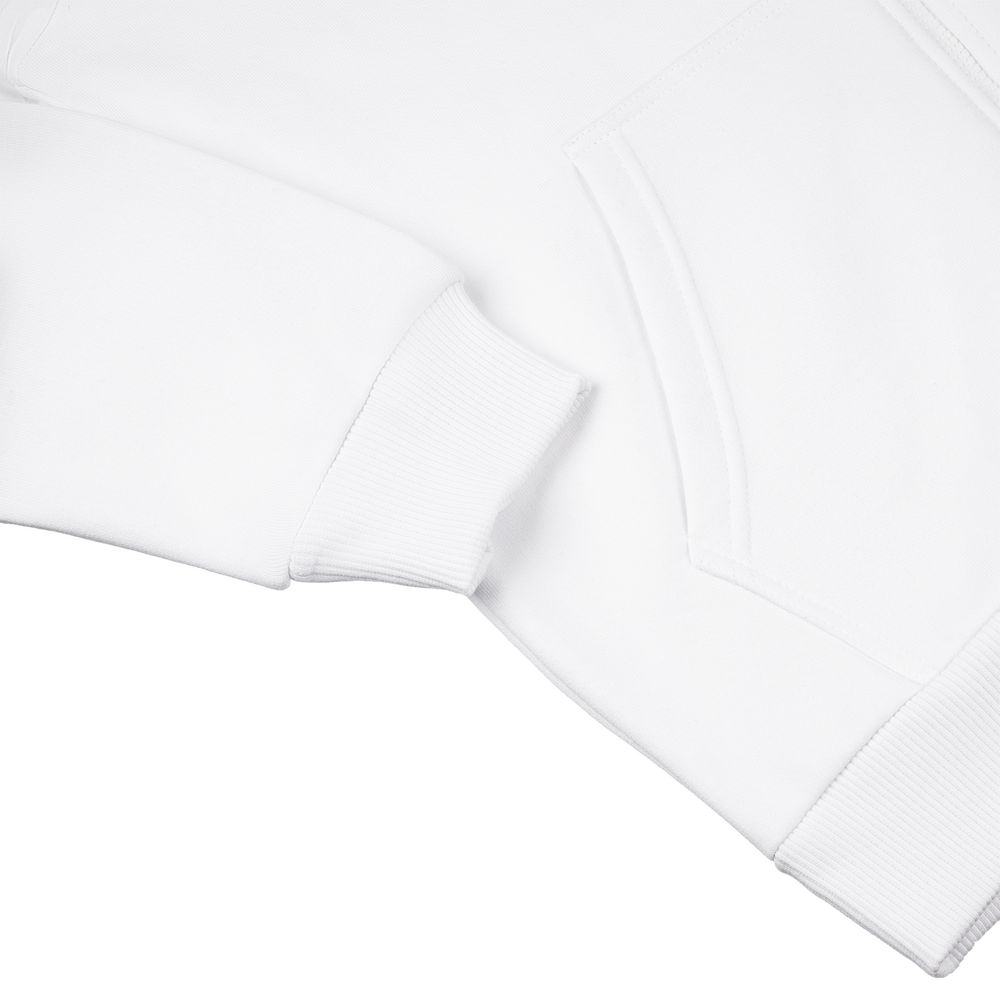 Толстовка на молнии с капюшоном Siverga Heavy 2.0, белая, размер 3XL