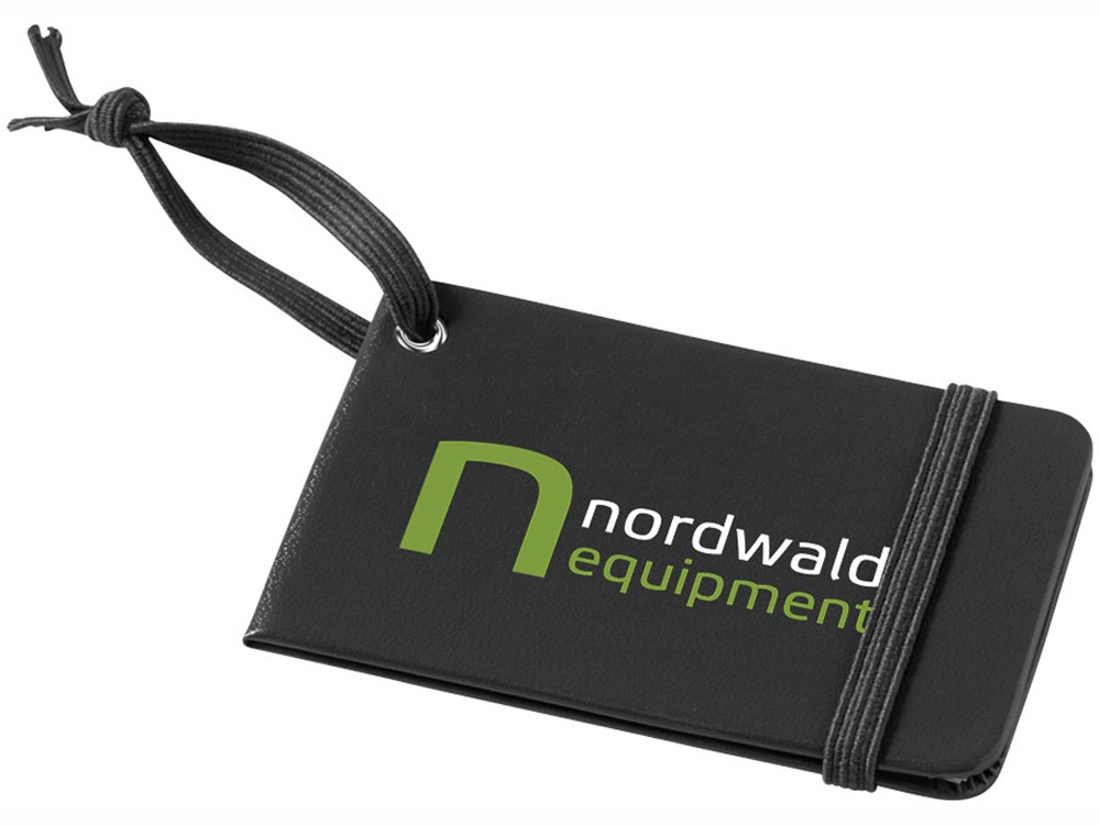 Багажная бирка Tripz, черный