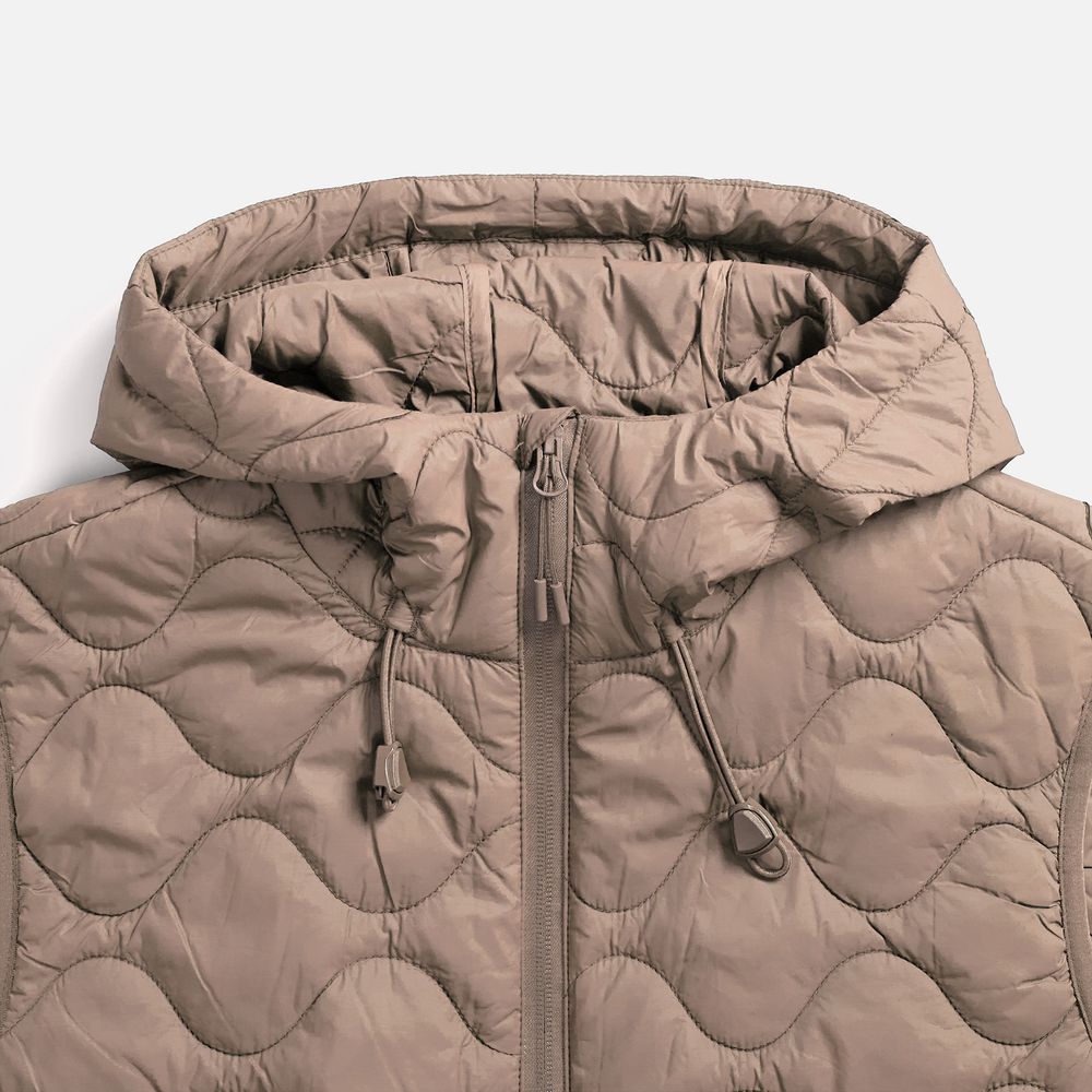 Жилет унисекс Tarnaby, бежевый, размер XL