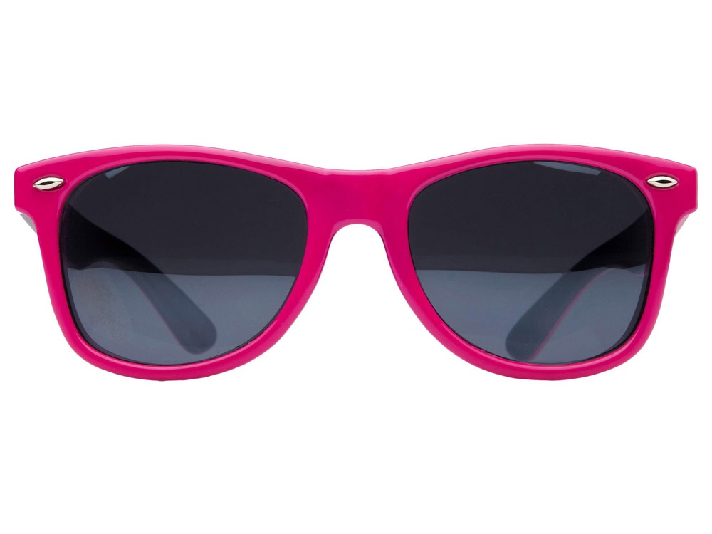 Очки солнцезащитные Crockett, розовый/черный