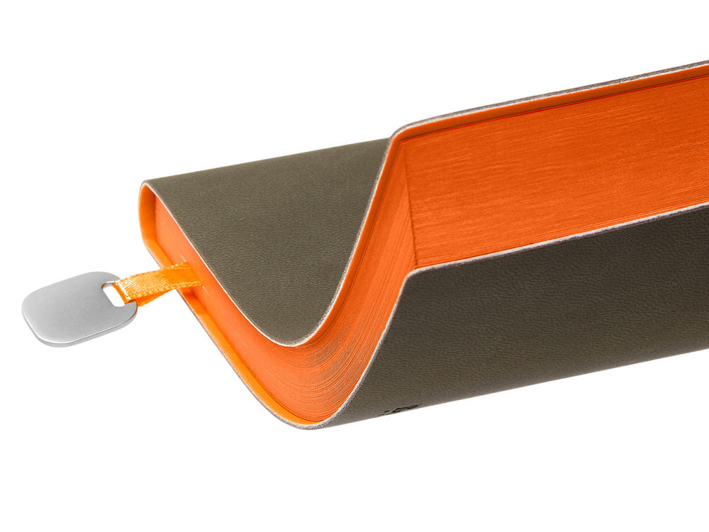 Ежедневник А5 недатированный Mercury, серый