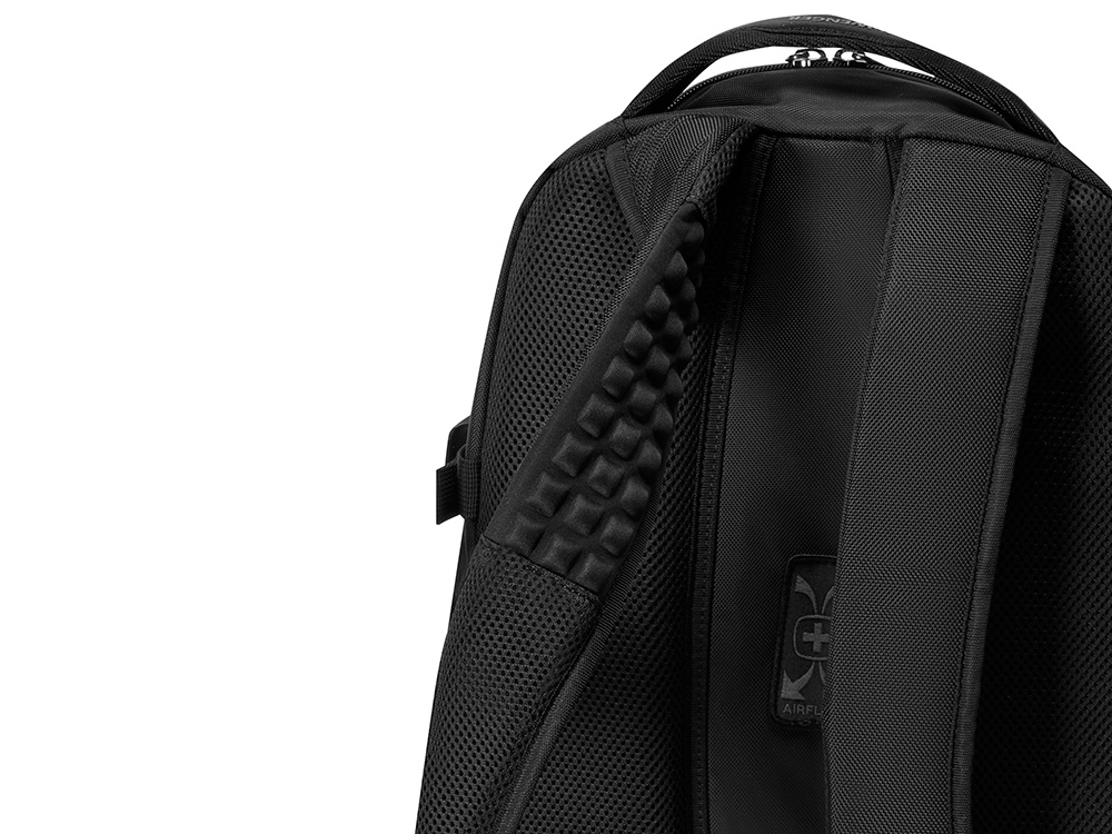 Рюкзак WENGER XE Ryde 16, черный, переработанный ПЭТ/Полиэстер, 33х22х47 см, 26 л.