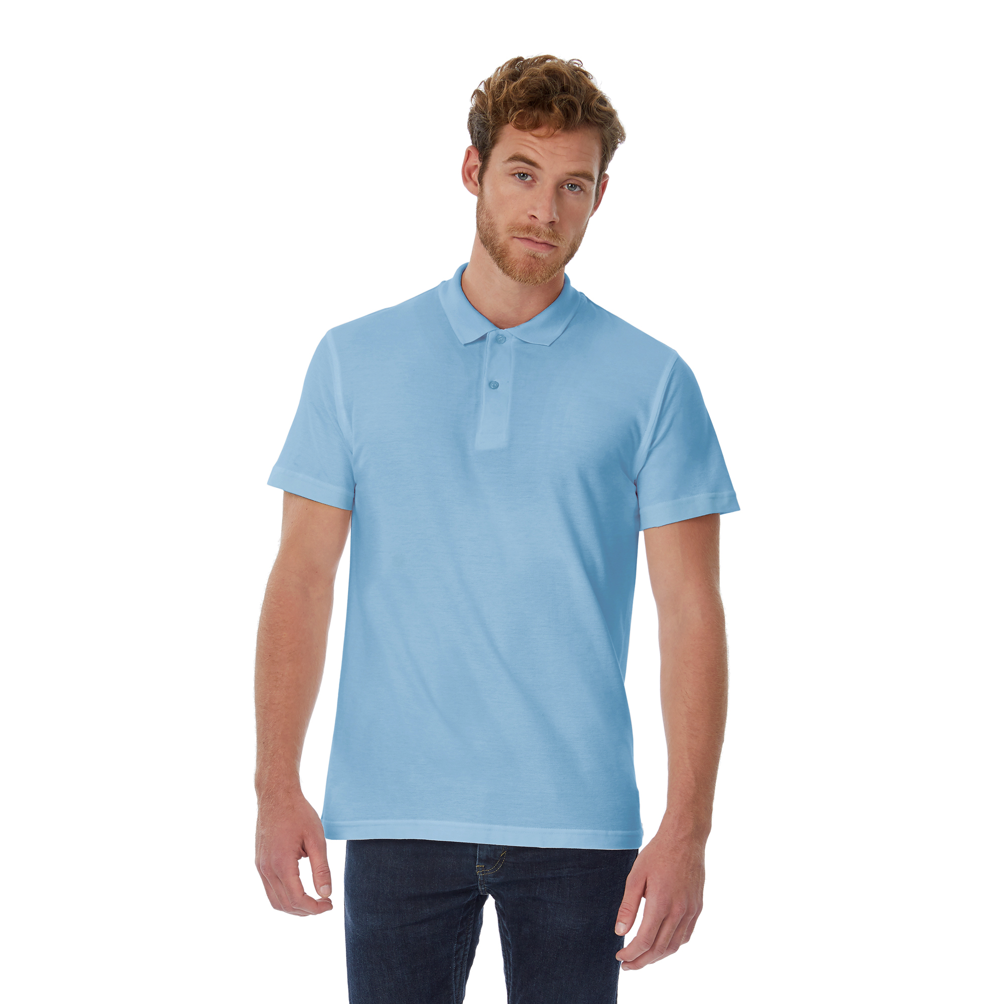 Футболка теннисная ID.001, белый