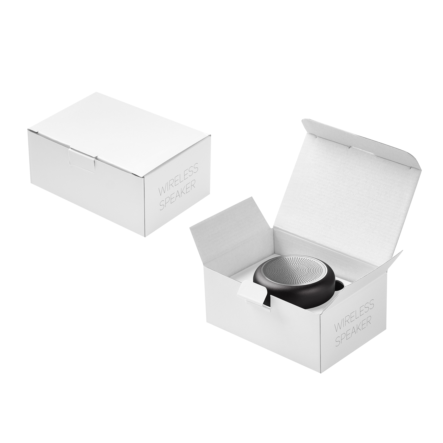 Беспроводная колонка Пэшн (Passion) 80dB 600 mAh (Bluetooth 5.4), синяя фото на сайте Print Logo.