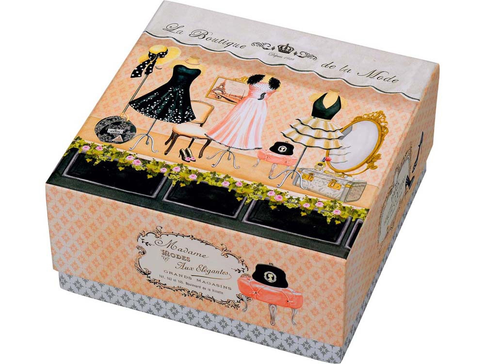 Набор из четырех кружек Высокая мода