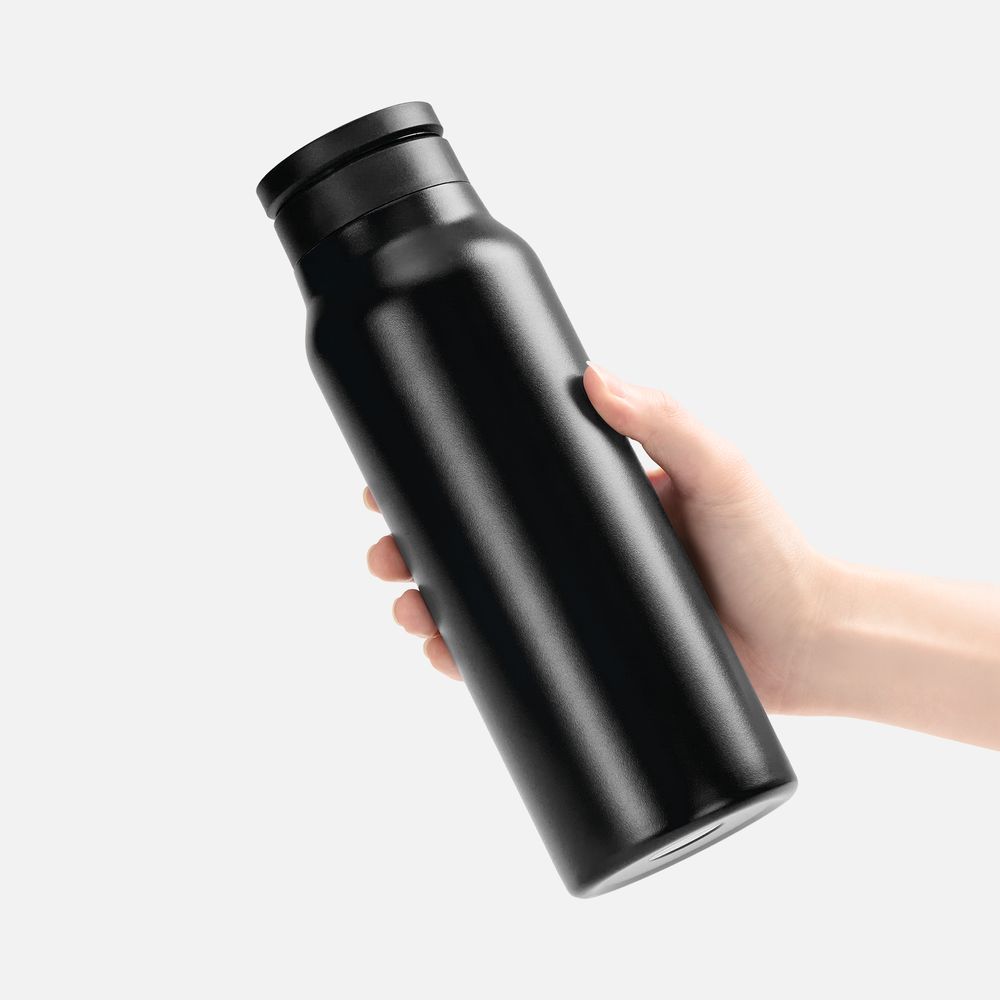 Термобутылка Magnus с магнитным держателем для телефона фото на сайте Print Logo.