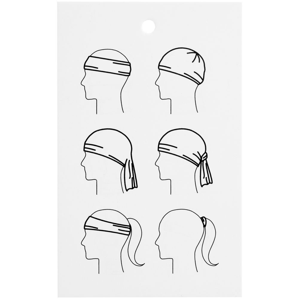 Многофункциональная бандана Dekko фото на сайте Print Logo.