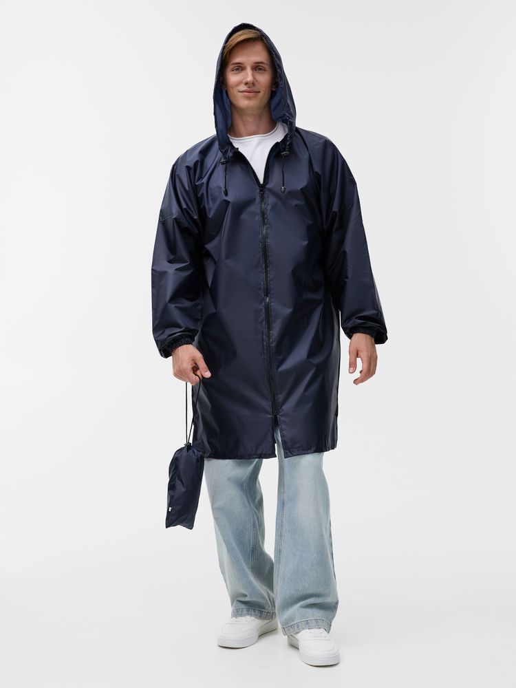 Дождевик Rainman Zip, темно-синий, размер XL