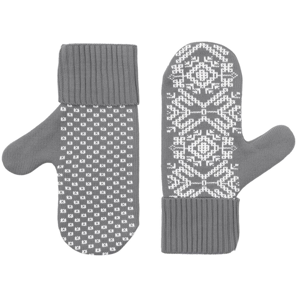 Варежки Onego — пример нанесения логотипа (teplo) | Print Logo