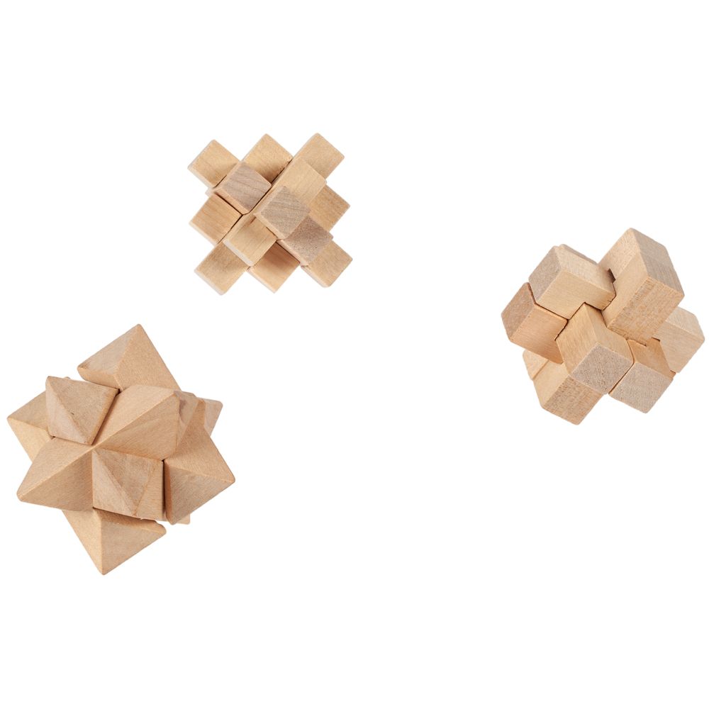 Набор из 3 головоломок Arcade фото на сайте Print Logo.