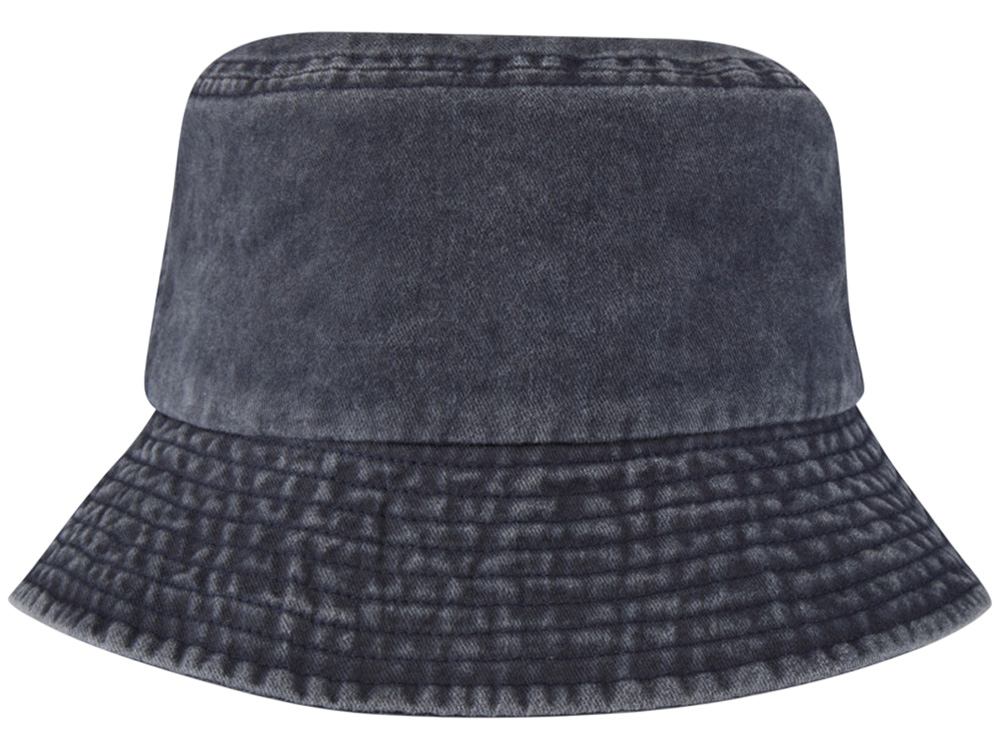 Панама Mitica стираная - Темно - синий