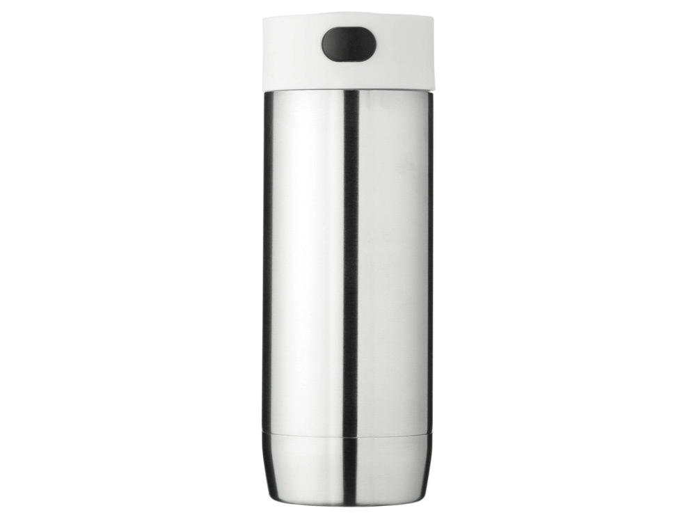 Термостакан Valby, серебристый/белый